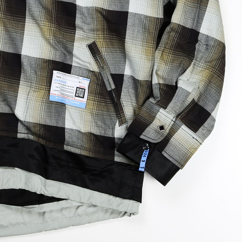 Triple Layered Original Check Shirts / レイヤード シャツ / A11SH072