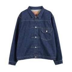 MASSES × Maison MIHARA YASUHIRO / DENIM JACKET ONE WASH MMY - INDIGO / セルヴィッヂデニム 1st型ジャケット / C15BL035