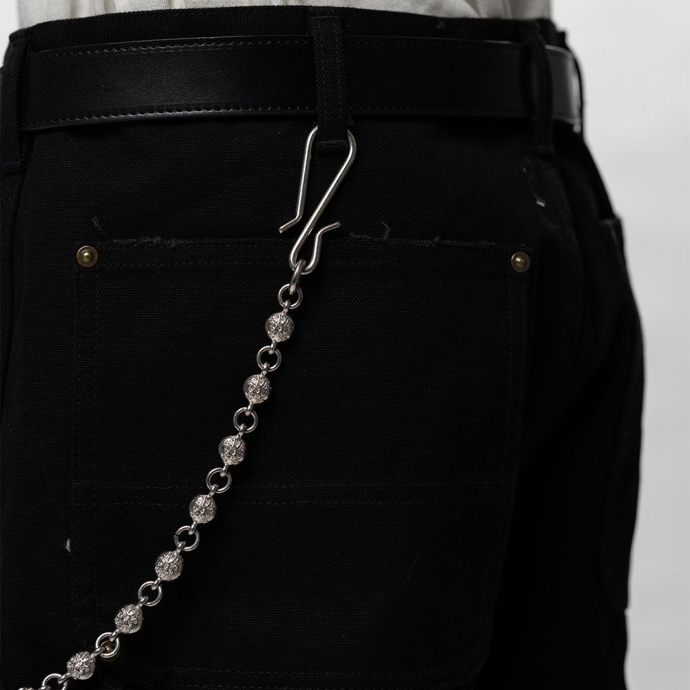 Ball Wallet Chain - SILVER / ボールウォレットチェーン / G15AC210
