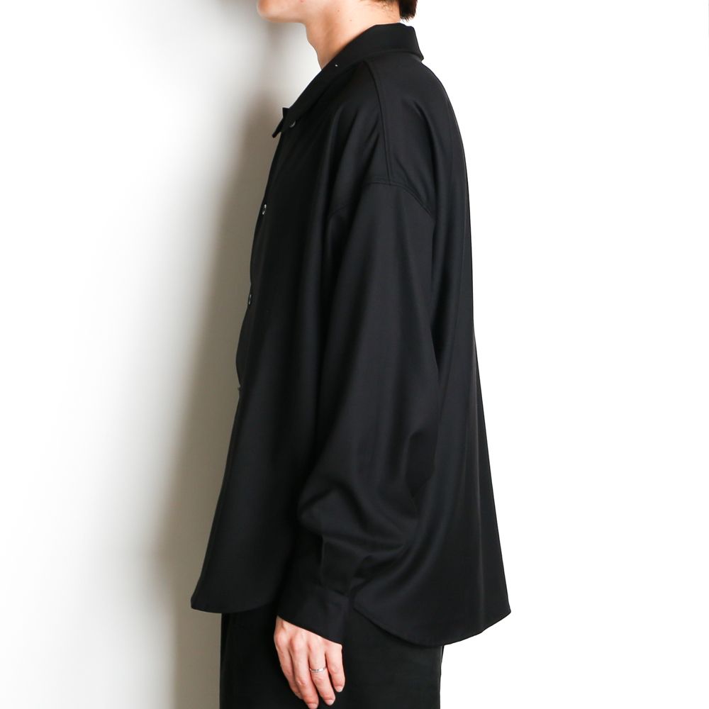 superNova. - Big shirt - Gabardine / ビッグシャツ / SN-313B