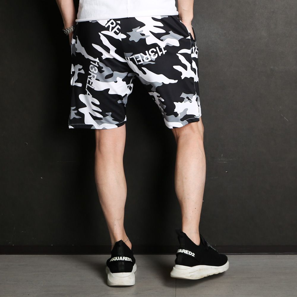 CAMO LOGO SHORT PANTS / ショートパンツ / USB-23031