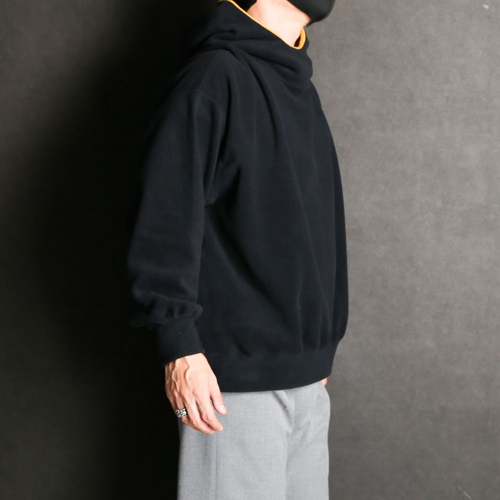 NEONSIGN - Fleece Ball hoodie / N1596 | chemical conbination