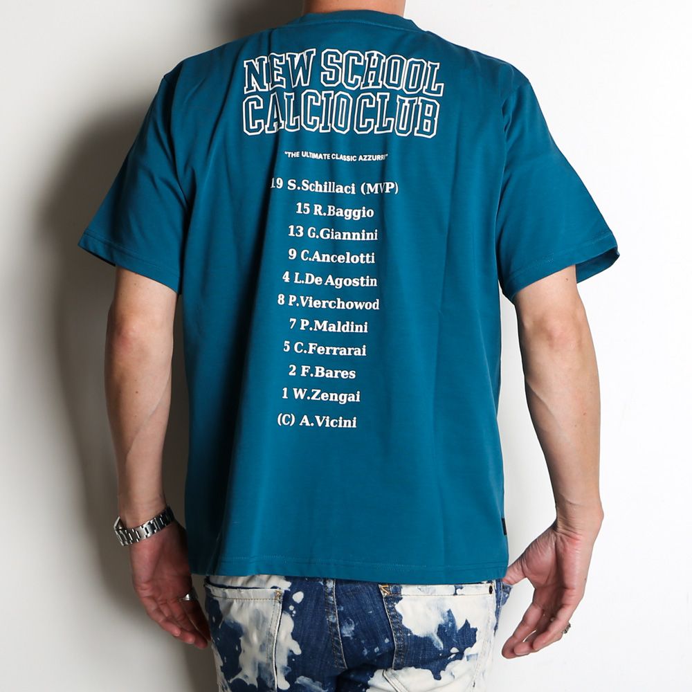【ラスト1点-サイズS】 NSCC BACKPRINT TEE / Tシャツ / 13201