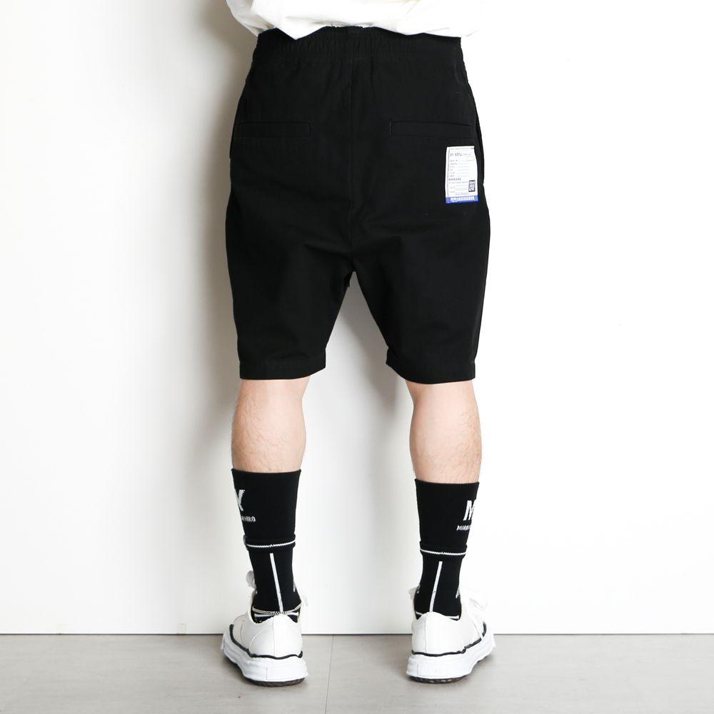 【in・stru(men-tal).】 No Side Seam Short Pants / I06PT022