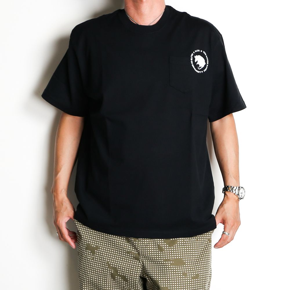 CIRCLE POCKET TEE / プリント Tシャツ / 22'RT-0501