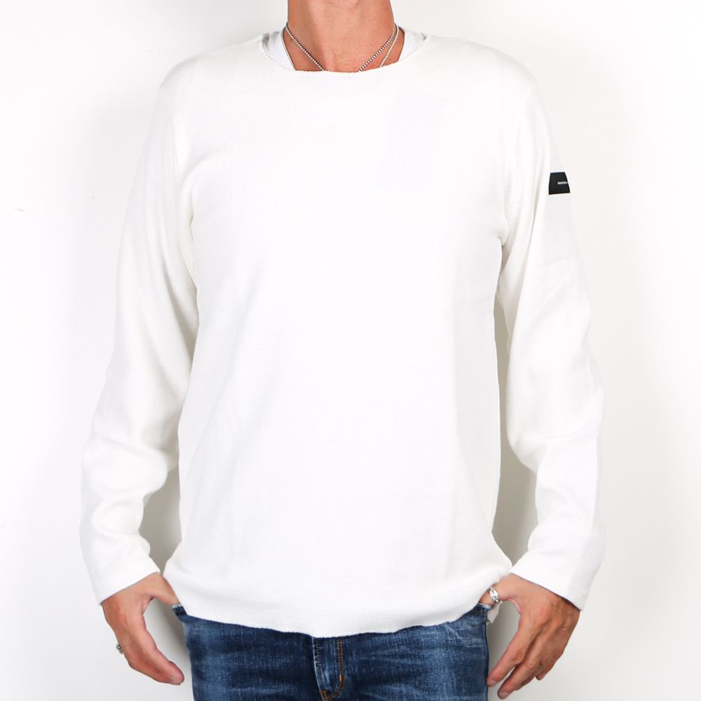 ST COTTON waffle Thermal / ワッフル ミリタリーコットン サーマル / RC17-C-001