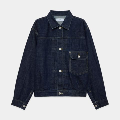 TYPE-1 DENIM JACKET - INDIGO O.W / オーガニックコットン 13.5oz セルビッチデニム - TYPE-1 デニムジャケット / M26C07BL01C (7月下旬入荷予定)
