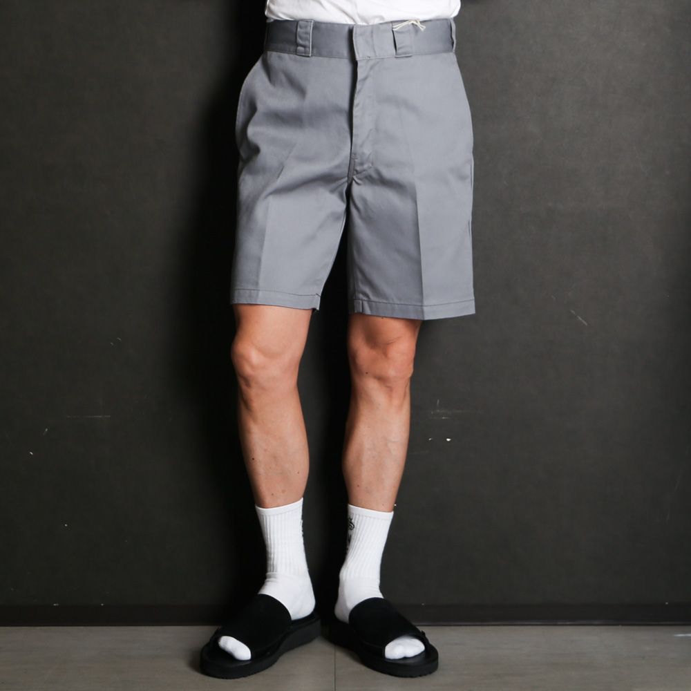 T/C WORK SHORTS - GRAY / ワークショーツ / 26'RP-0408
