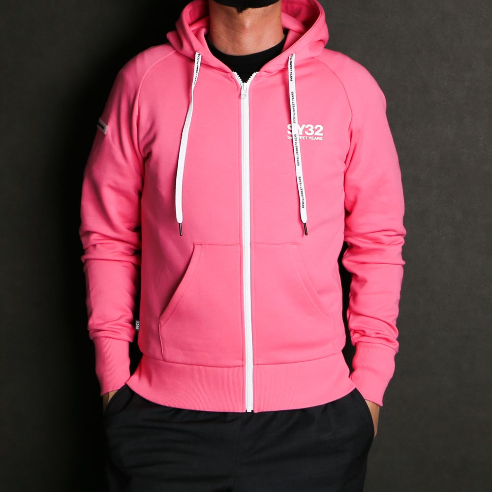 FLASH COLOR ZIP HOODIE / ジップアップ パーカー / 12004
