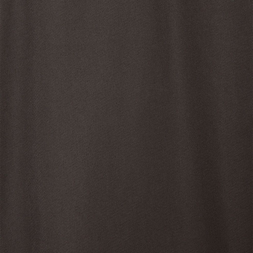 TRIPLE PLEATED EASY TROUSERS - CHARCOAL / 60/2オーガニック強燃ボイル3/2ツイル - トリプルプリーテッドイージートラウザーズ / A26A16PT02C (3月中旬～下旬入荷予定)