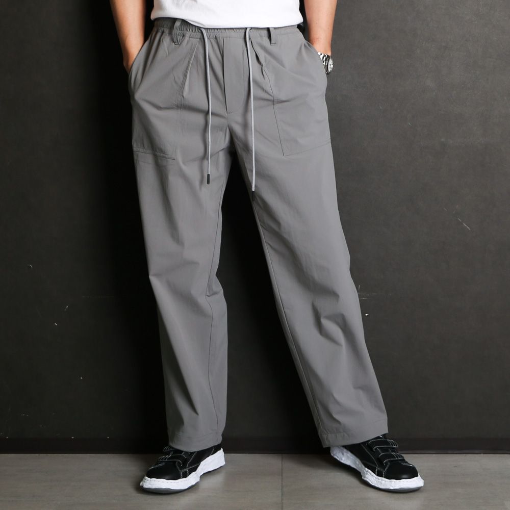 NYLON EASY PANTS / ナイロン イージーパンツ / VTM-24-P-001