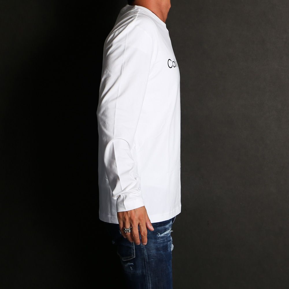 A-LS INSTIT LOGO TEE / レギュラーフィット ロングスリーブTシャツ / J324901