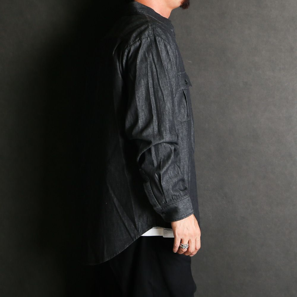 Denim Military SH - BOW / 2509-5001