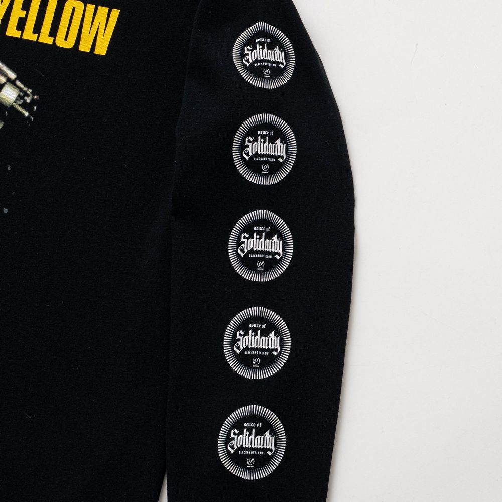 GREASER L/S TEE - BLACK / ロングスリーブ Tシャツ / 26'RTC-0202