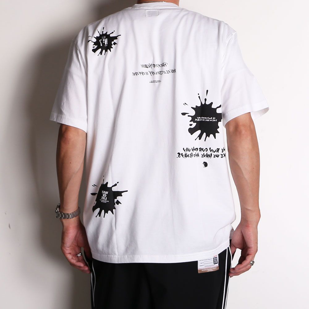 DOROP INK TEE / プリント Tシャツ / 22'RT-0503