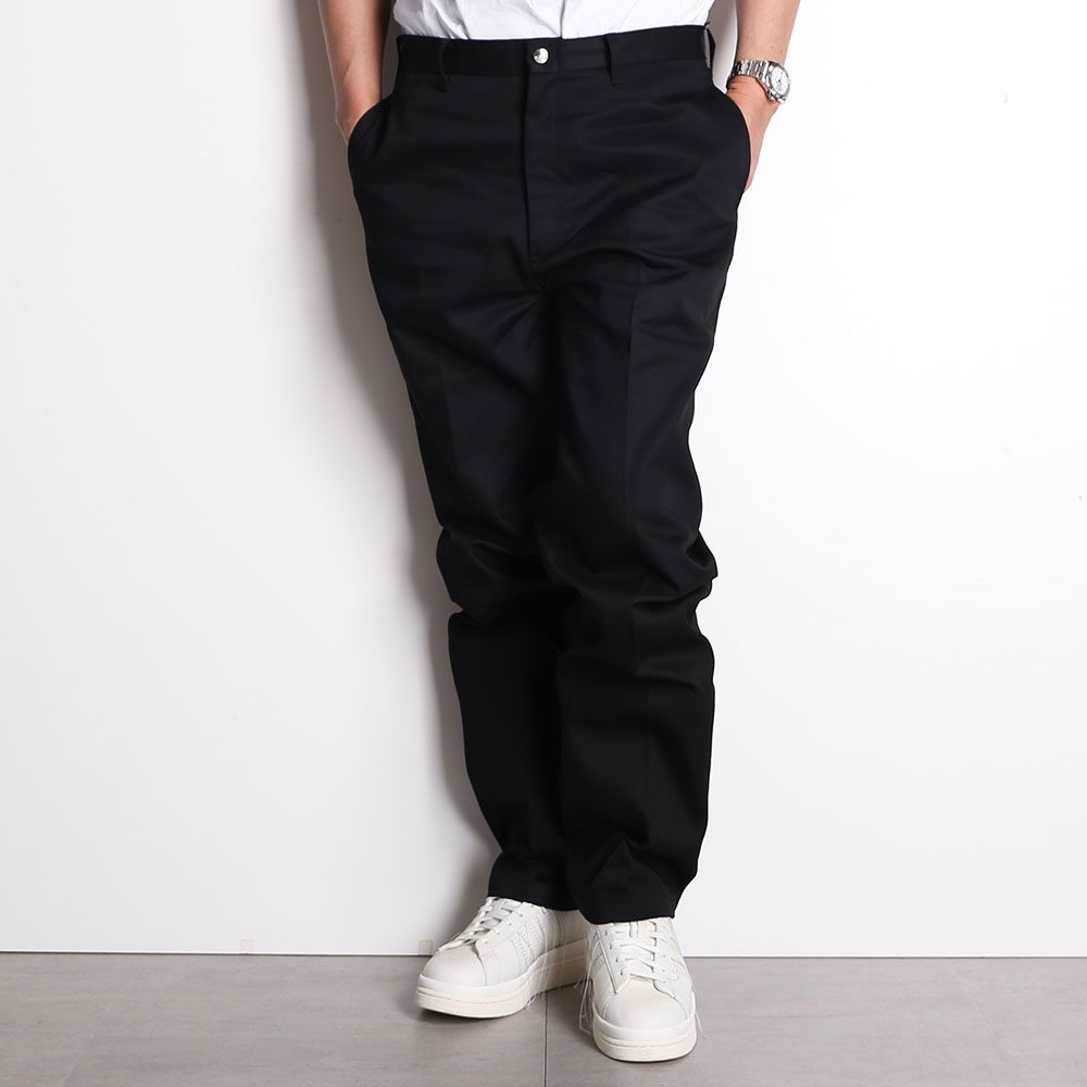 MASSES - TC-HOPSACK PANTS - Brown / ワークトラウザー / 1241015 