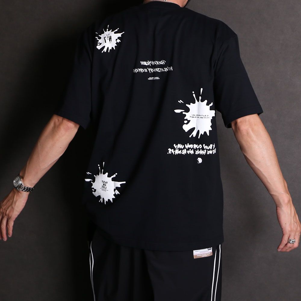 DOROP INK TEE / プリント Tシャツ / 22'RT-0503