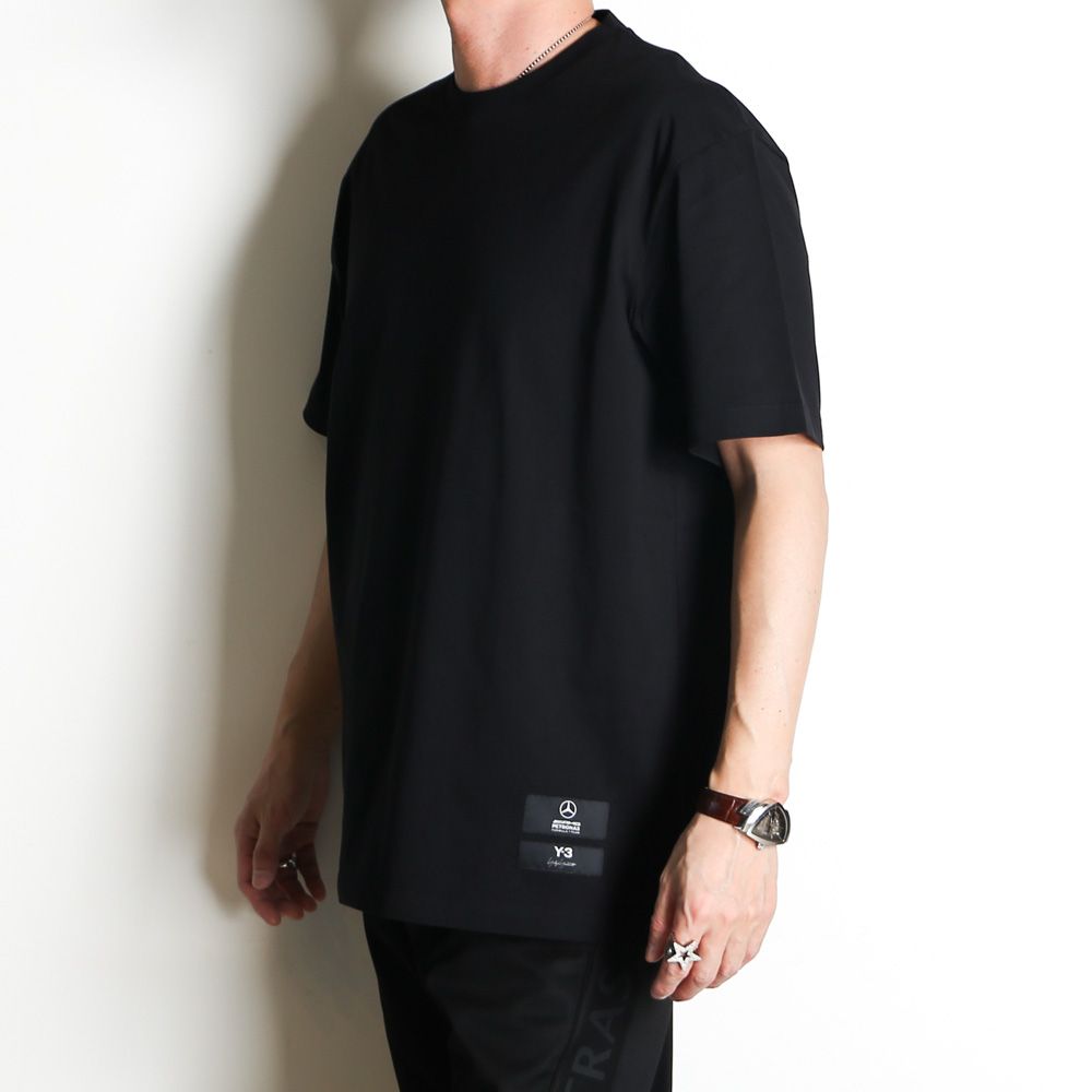 MERCEDES-AMG PETRONAS FORMULA 1 TEAM LOGO STACK SHORT SLEEVE TEE / Tシャツ / KR2373