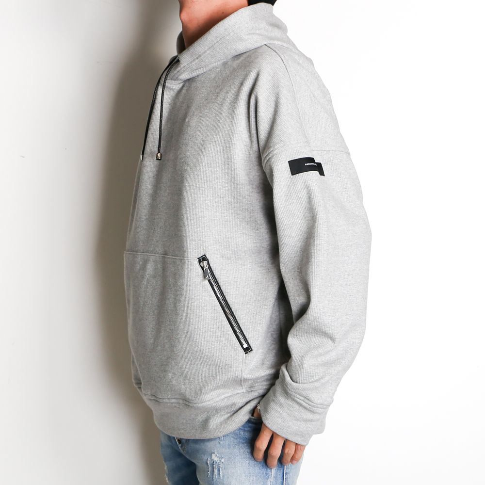 shaggy fleece rib thermal Hoodie / ヒートリブサーマル パーカー / RC18-C-003