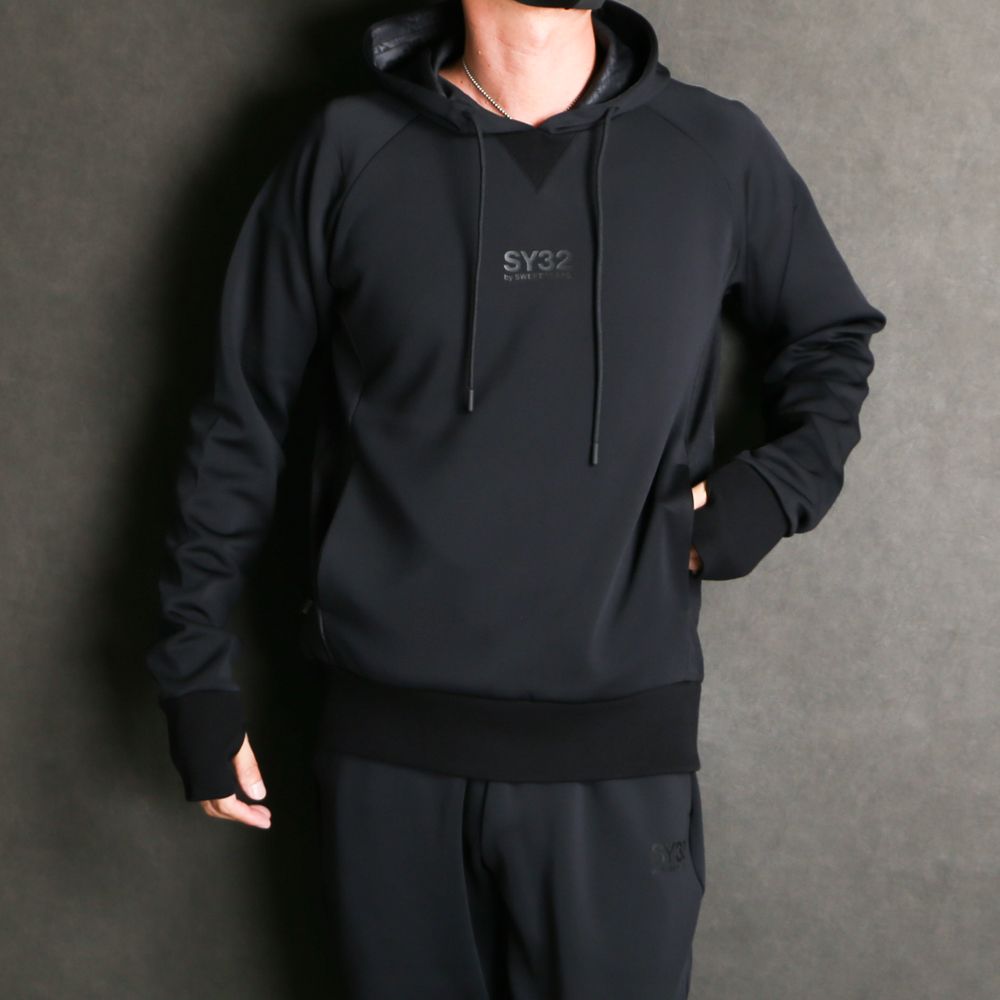 DOUBLE KNIT EMBOSS LOGO P/O HOODIE / プルオーバー フーディー / 12562
