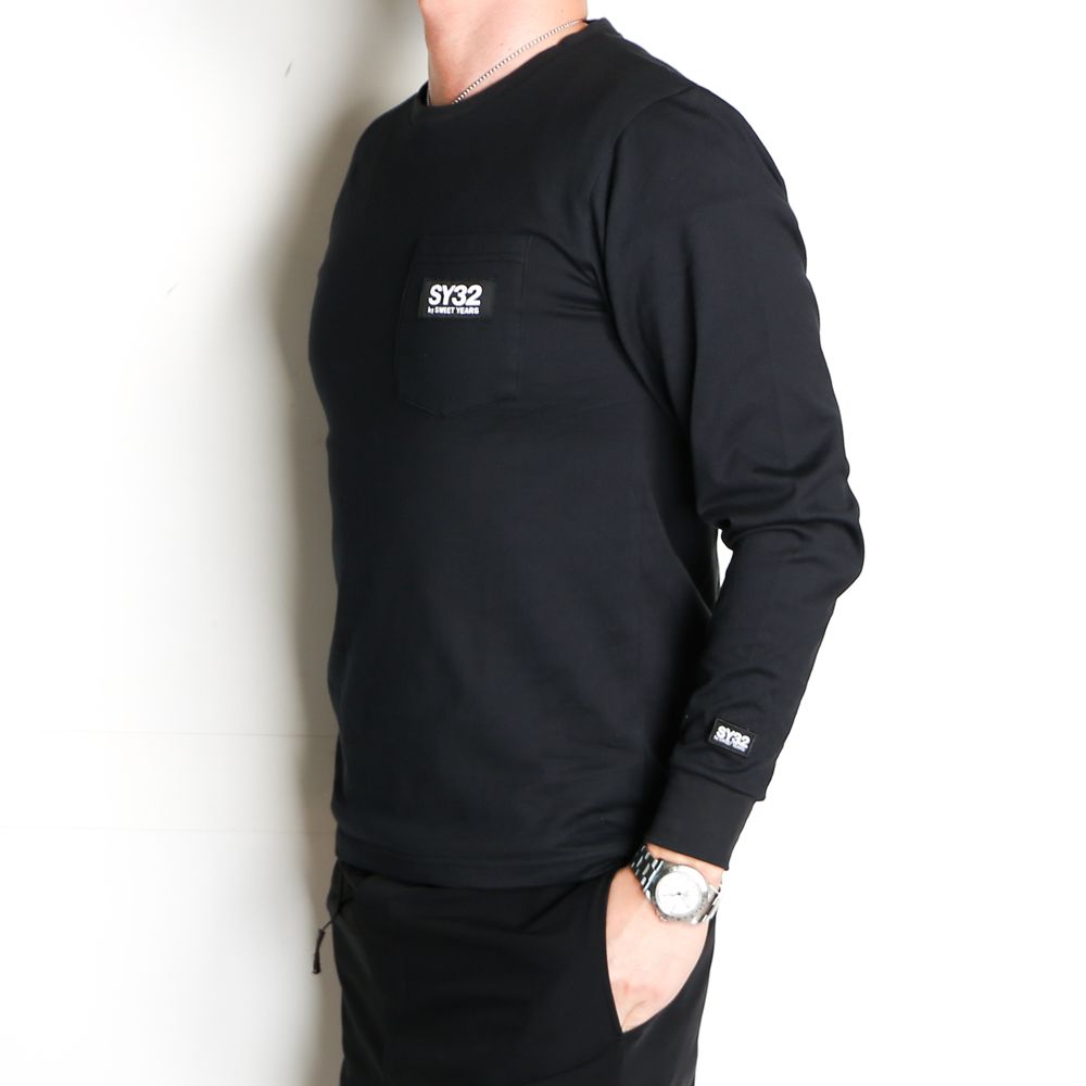 BASIC POCKET L/S TEE / ロングスリーブTシャツ / TNS1752