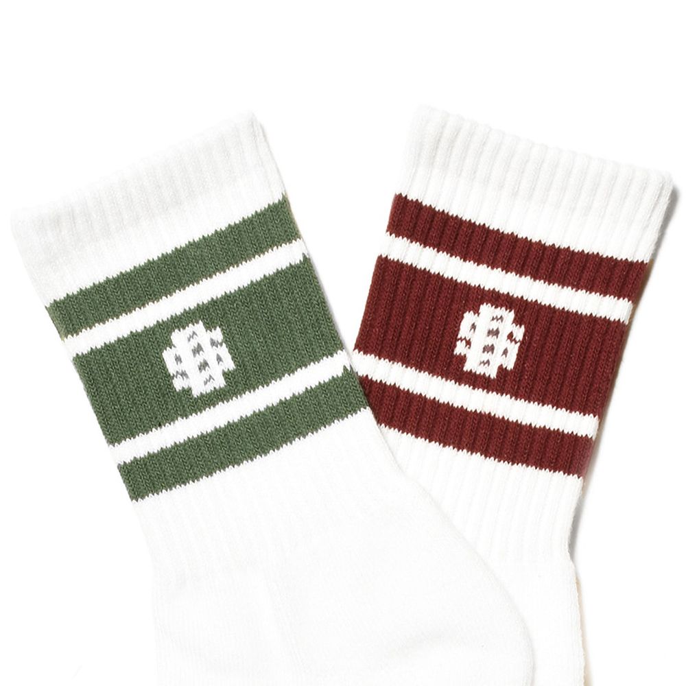 SD Sports Socks 2P / ラインソックス / OTAOV025