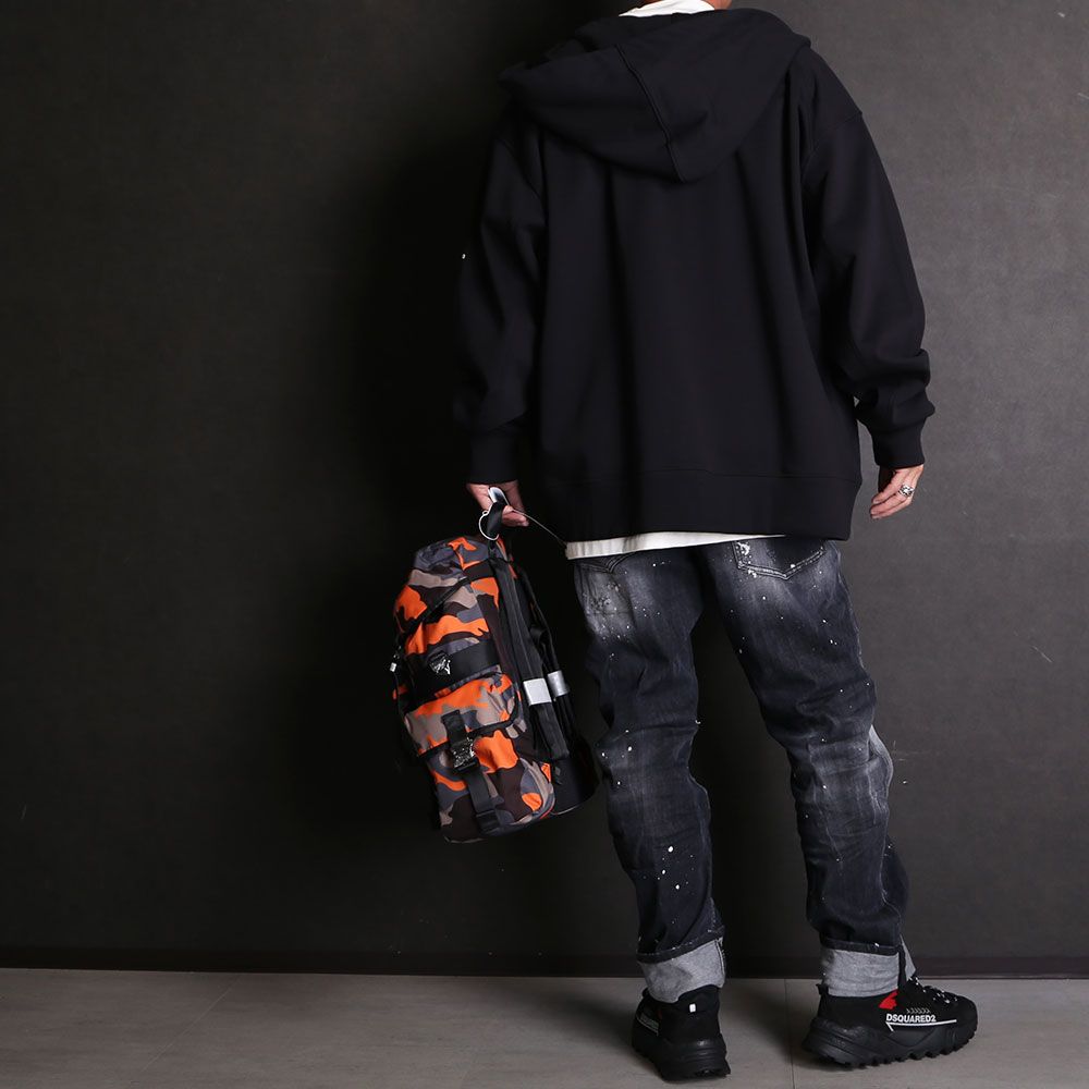 【Y-3】【DSQUARED2】コーディネート