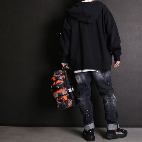 【Y-3】【DSQUARED2】コーディネート