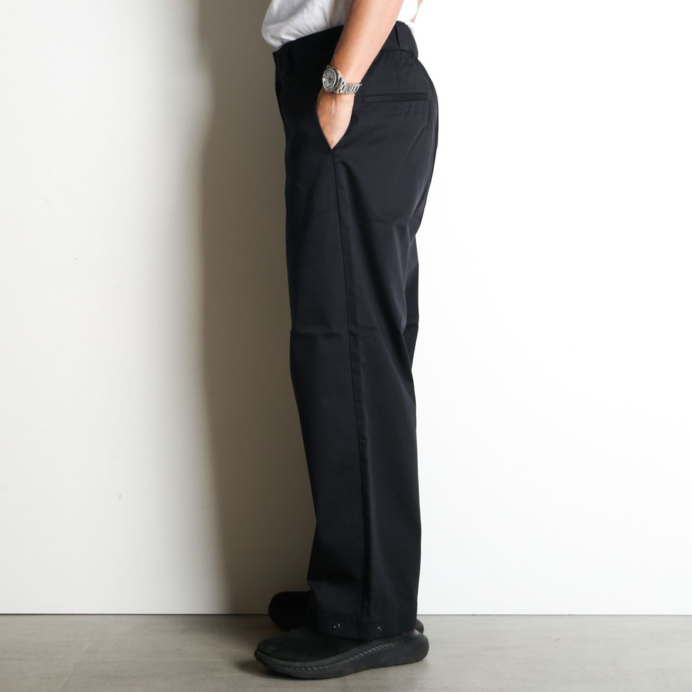 × DICKIES / WORK PANTS - BLACK / 2252-CP41-040