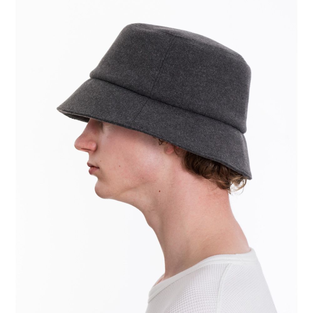 VICTIM - ×CA4LA / LEATHER BUCKET HAT / バケットハット / VTM
