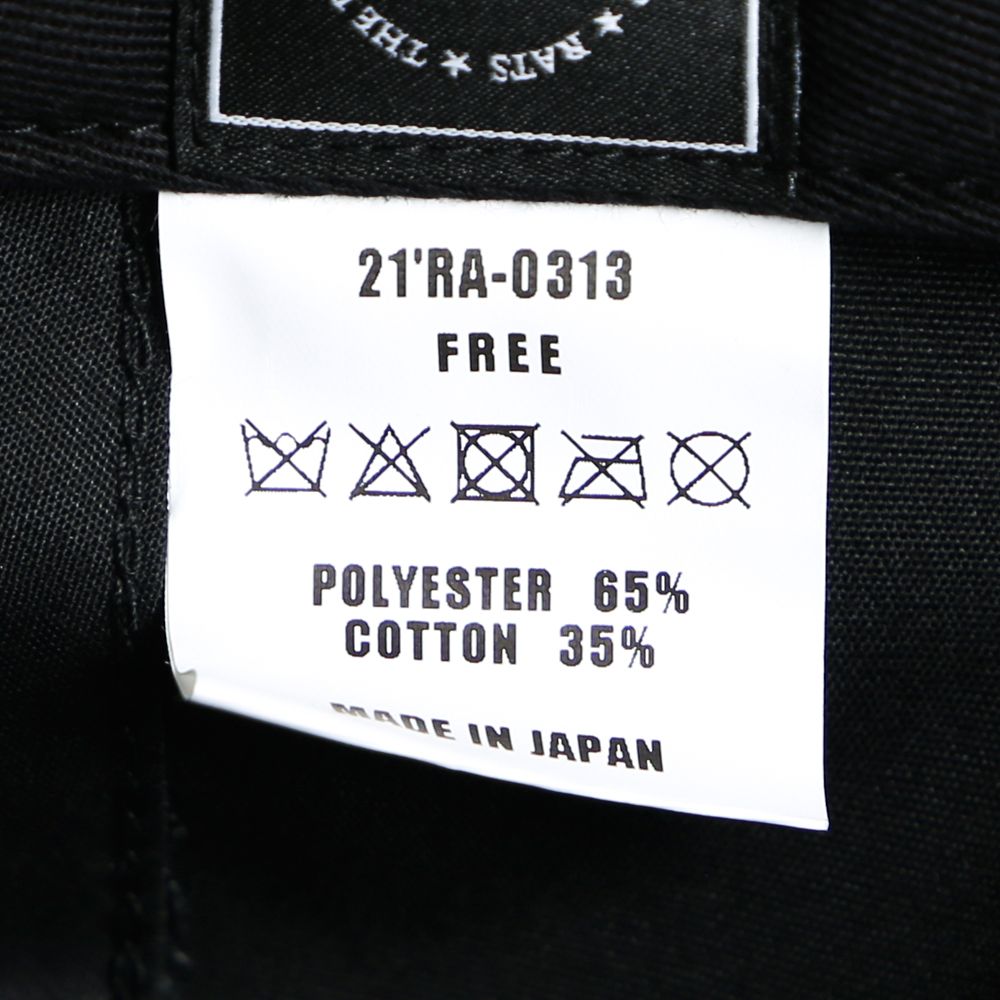 SOUVENIR CAP "DOZENS" / ロープ 5パネルキャップ / 21'RA-0313