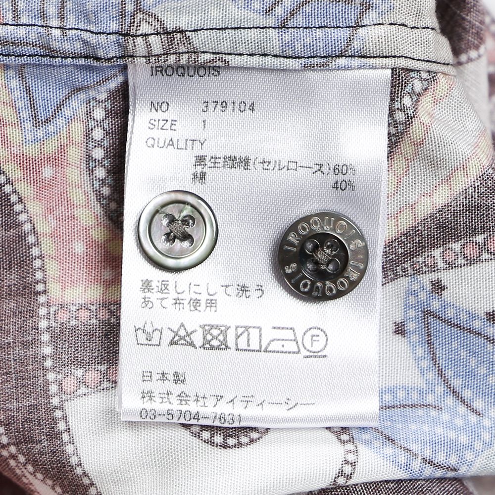 ROMANTIC-TONIGHT L/S SH / グラフィック シャツ / 379104