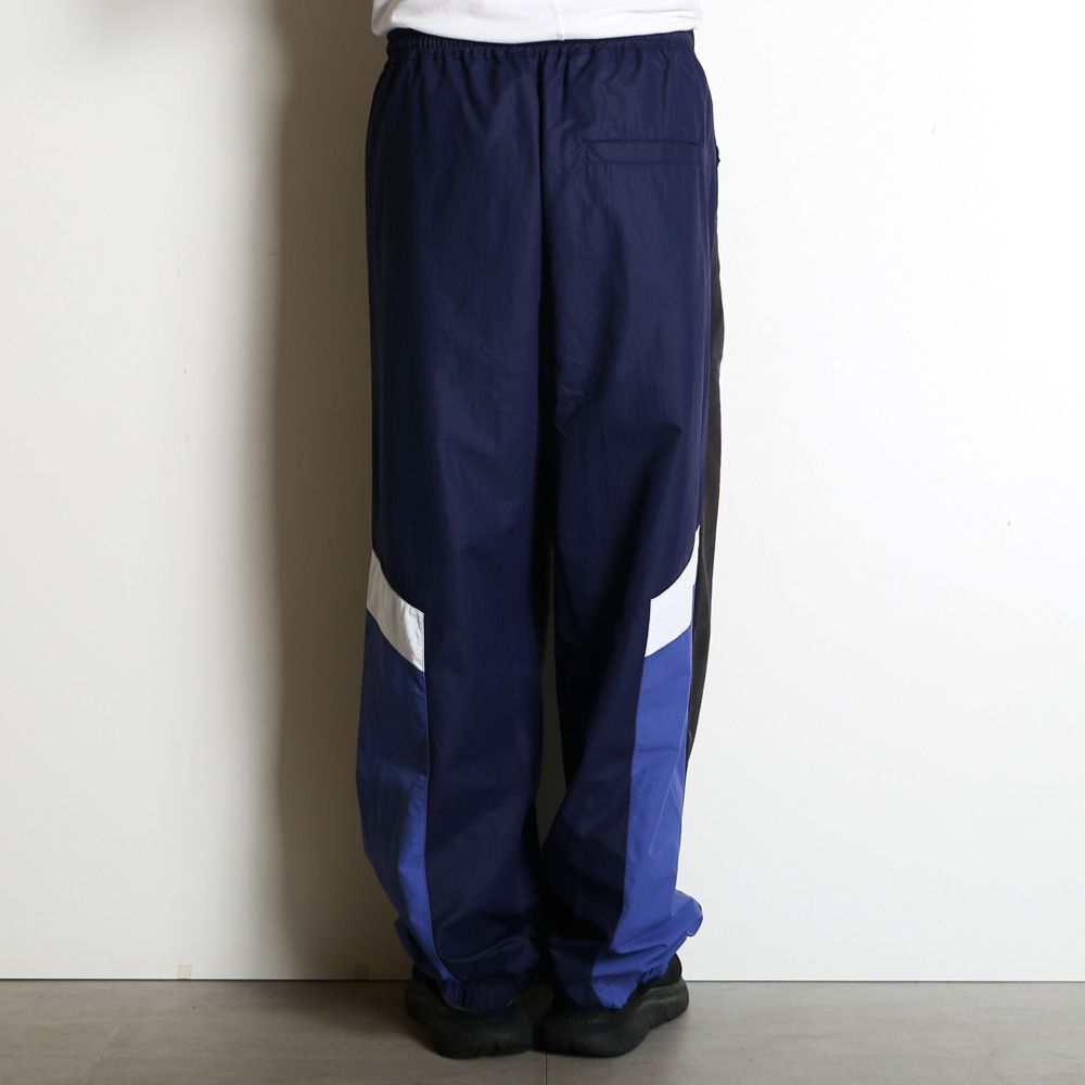 Track Pants Combined Pants - BLACK / トラックパンツ コンバインド パンツ / A16PT572