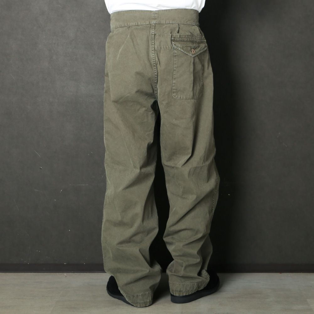 GURKHA TROUSERS - KHA / 2026AW-PT4-YT