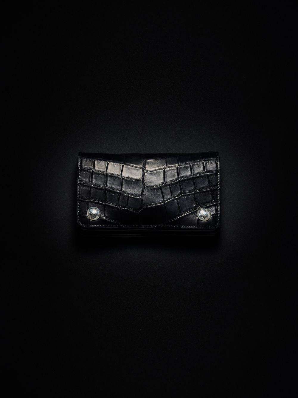 ナムコット ウォレット ANTIDOTE BUYERS CLUB - Trucker Wallet (Crocodile