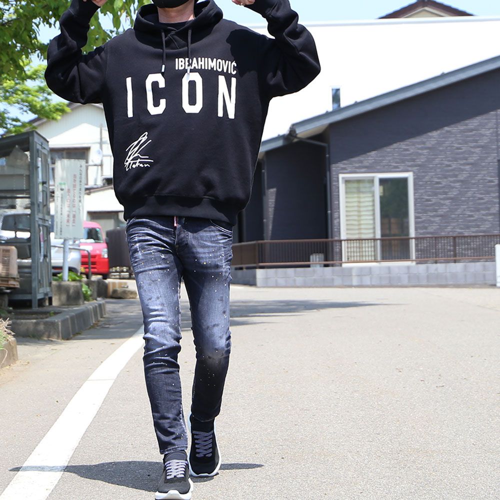 DSQUARED2『ICONDsquared2 × Ibrahimović』