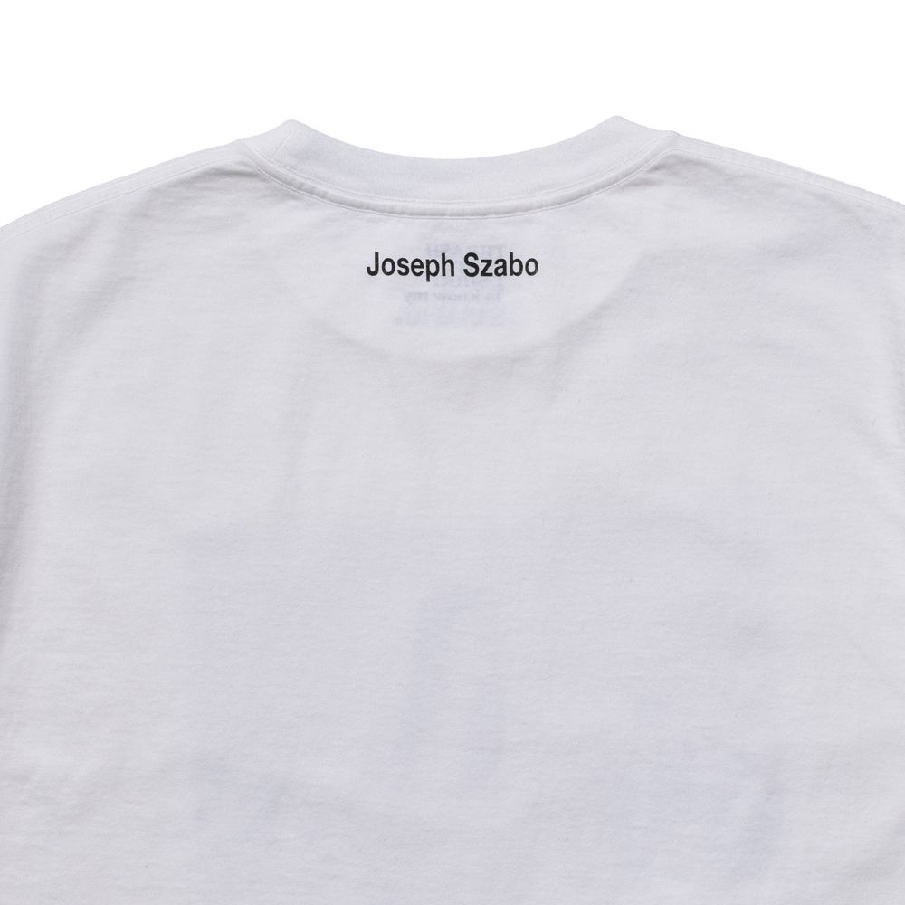 Joseph Szabo × Stie-lo / "Priscilla 1969" Crewneck Short Sleeve T-shirts / 26MND-STL001