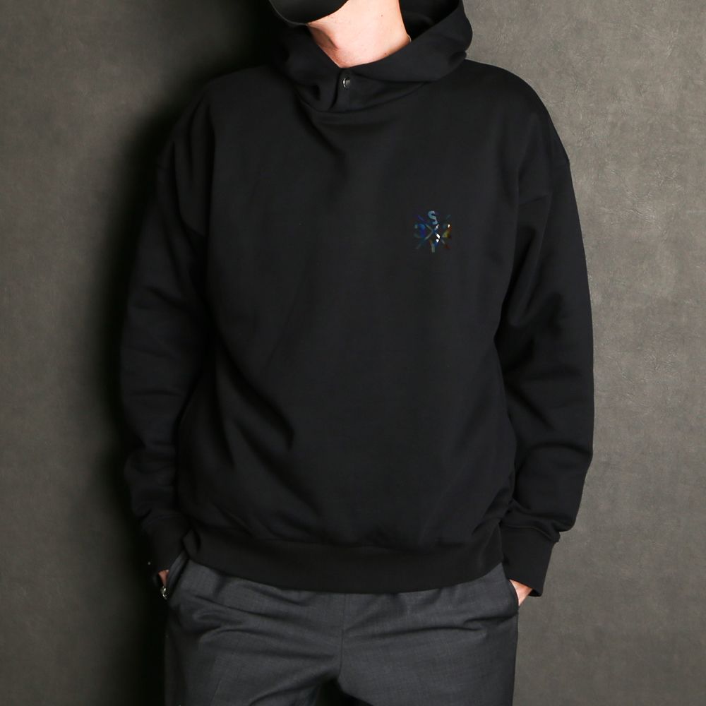 BIG SILHOUETTE HOODIE / プルオーバー パーカー / 12002