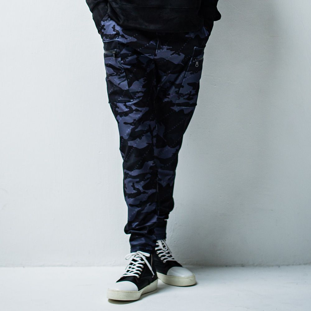 CAMO JERSEY GR PT / オリジナルカモ ジャージ ギアカーゴパンツ / OR1-ST-005