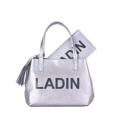 Mini Tote Bag ： Silver / ミニトート カートバッグ シルバー