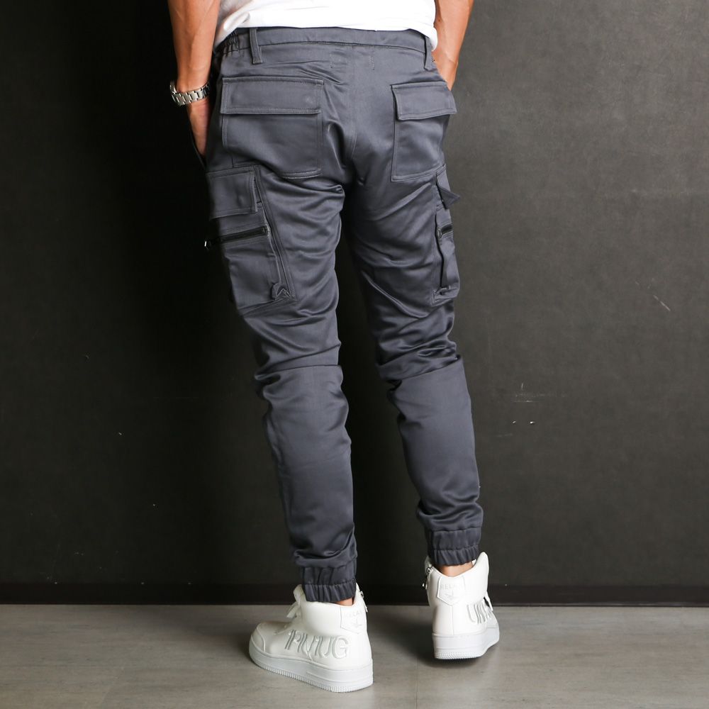 NEW CARGO PANTS / スリムカーゴパンツ / USB-23093