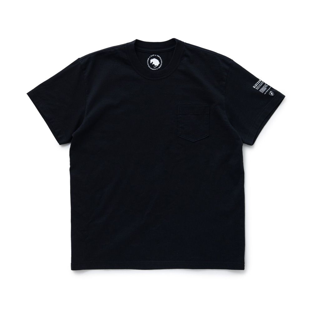 PACK TEE REGULAR SILHOUETEE (CREW NECK) - BLACK / Tシャツ / 24'RT-0404A