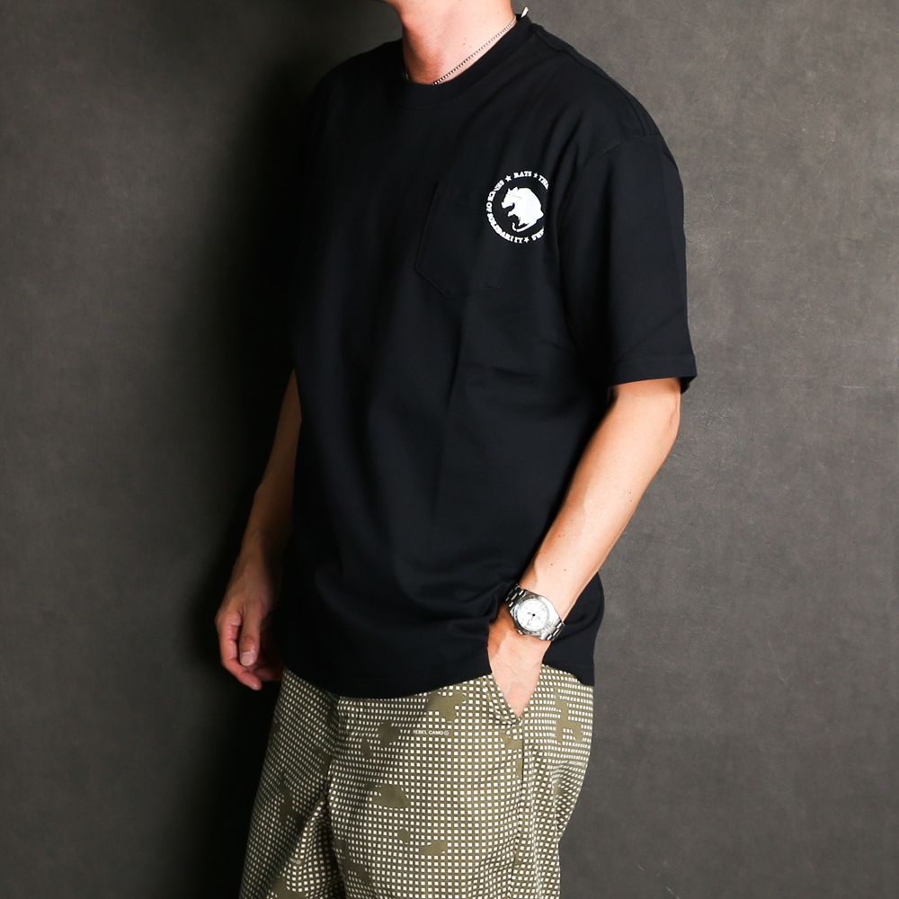 CIRCLE POCKET TEE / プリント Tシャツ / 22'RT-0501