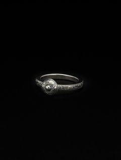 Engraved Tiny Rivet Ring / リング / RX-729-1