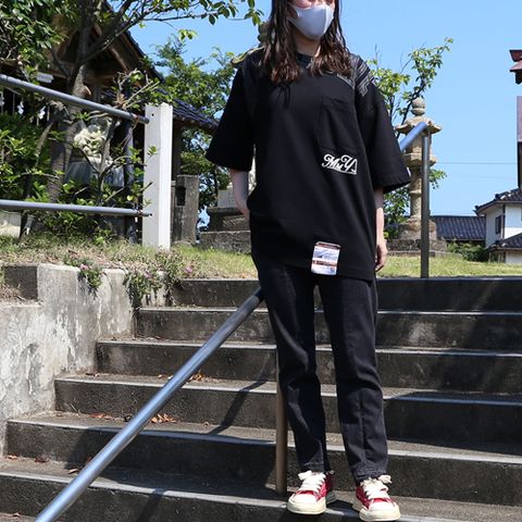 VICTIM×Maison MIHARA YASUHIROコーディネート(女性モデル167cm)