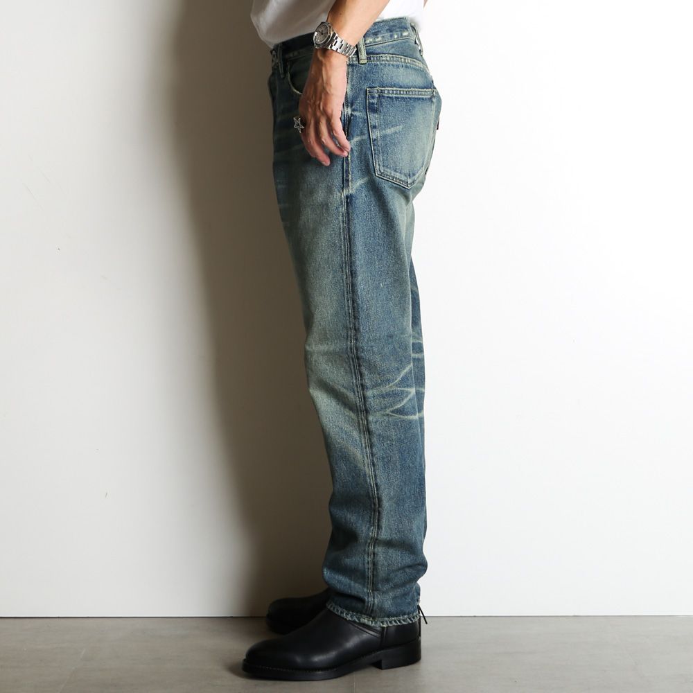 MVC type-XX denim pants (used washed) - Indigo / デニムパンツ / MVC-PT02