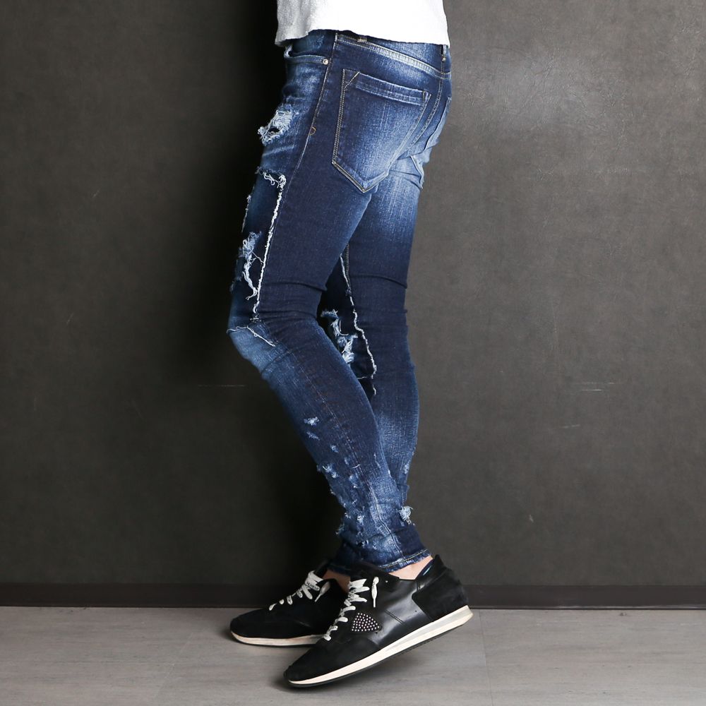 LOAD DENIM / スーパーテーパード スキニーデニム / RC18-SSK-004