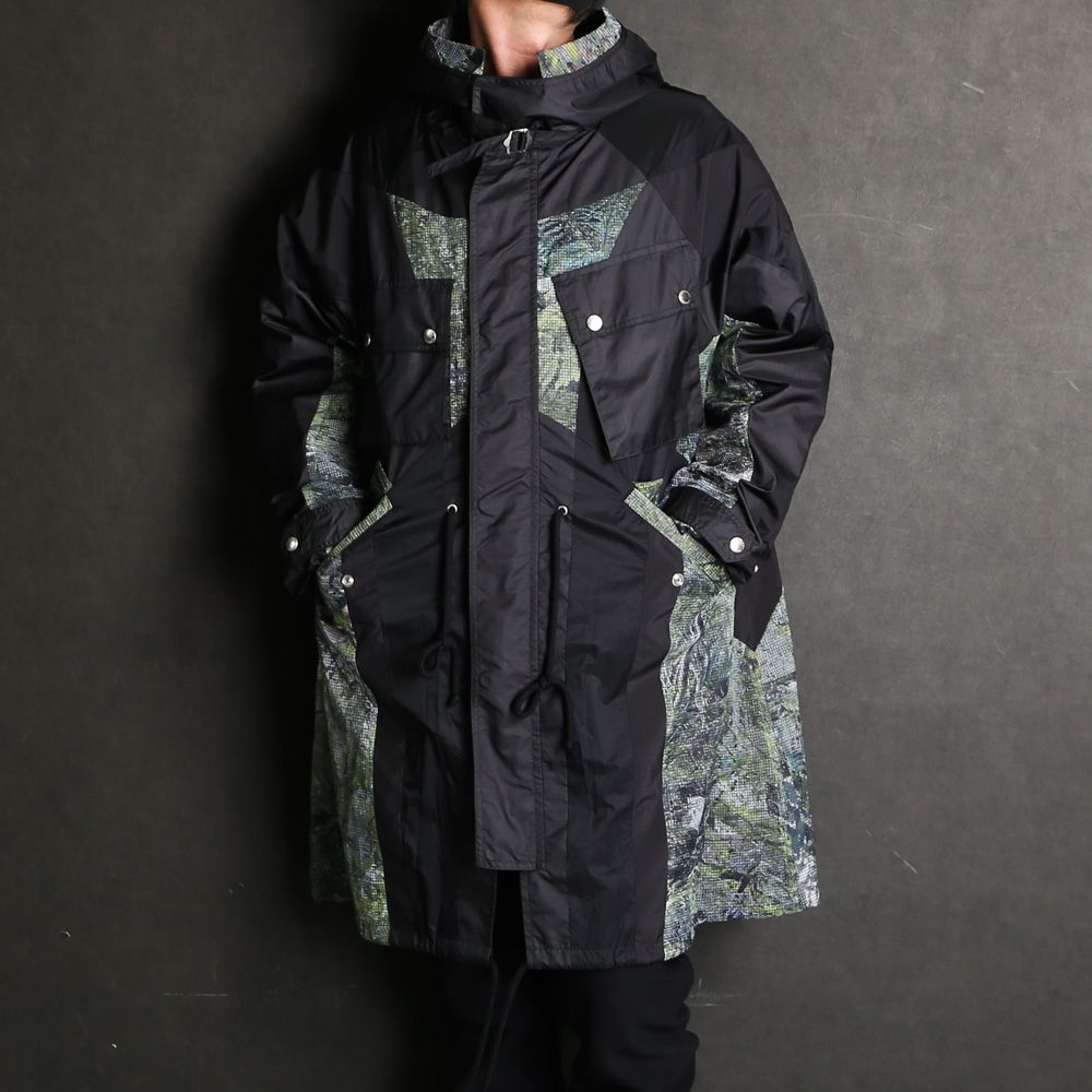 FACETASM - 【ラスト1点-サイズ4】FOREST MODS COAT / モッズコート / ABH-JK-M09 | chemical  conbination