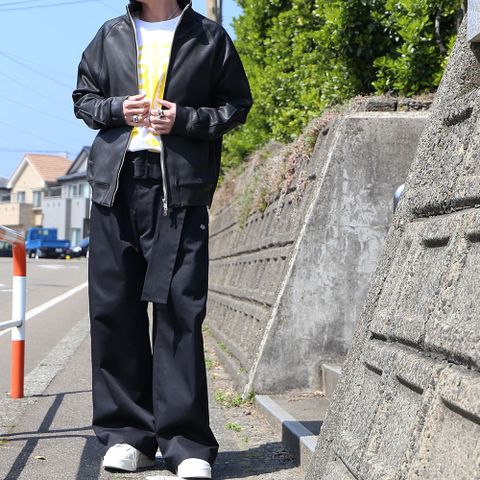 【TAAKK】【FACETASM】【Y-3】コーディネート