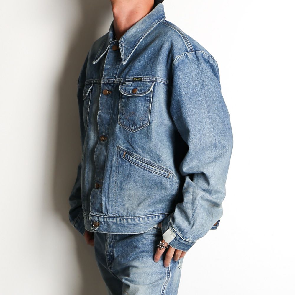 N.HOOLYWOOD (エヌハリウッド) / ×Wrangler DENIM JACKET | 公式